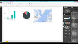 Creating A Sales Report in Power BI with Dynamics NAV Data [upl. by Eetnuahs]