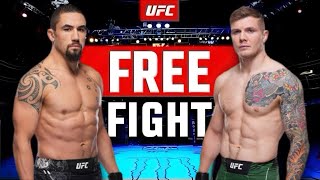 Robert Whittaker vs Marvin Vettori  UFC FREE FIGHT  MMAPlus [upl. by Lorn272]