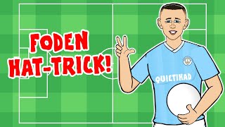 FODEN SCORES A HATTRICK⚽️⚽️⚽️ Every Premier League Manager Reacts 23 [upl. by Rabin437]