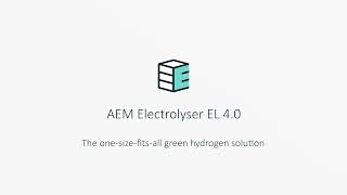 Enapter AEM Electrolyser EL 40 [upl. by Ibrab]