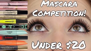 Whats The Best Drugstore MascaraUnder 20 Comparing 10 Top Mascaras from Shoppers Drugmart [upl. by Elyod]