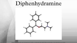 Diphenhydramine [upl. by Asirret]