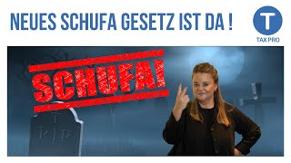 Neues Schufa Gesetz ist da DAS muss die Schufa JETZT machen [upl. by Ennael]