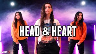 Joel Corry x MNEK  Head amp Heart  Dance Choreography by The Ford Sisters [upl. by Soutor481]