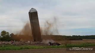 Nesbitt Silo Demolition 2018 [upl. by Veronika]