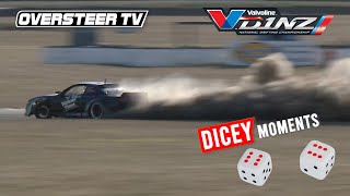 Dicey Moments Drift Compilation from D1NZ R3 Christchurch 2021 [upl. by Narcis]