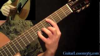 Dee Guitar Lesson amp Performance  Randy Rhoads [upl. by Lirba225]