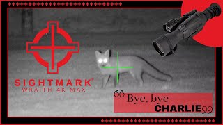 Sight Mark Wraith 4K Max  Action Shots amp Review  Nightfox [upl. by Seagrave585]