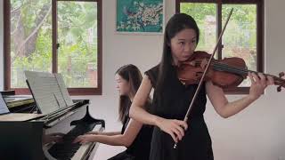 ABRSM Grade 7 Violin Exam 2024 A2 Allegro assai 英国皇家小提琴7级 [upl. by Nonnac849]