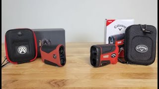 Astra Optix PRO X1 vs Callaway Tour S  400s Golfing Laser Rangefinder [upl. by Onairda915]