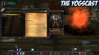 Warcraft  Cataclysm Deadmines ft Totalbiscuit Normal Mode Part 2  Inside of Totalbiscuit [upl. by Baptista]