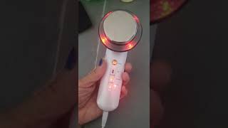 Cavitation device machine review In home sonic ultrasound fat reduction and toning device [upl. by Carol-Jean]