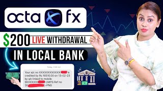 Octafx 200 Live Withdrawal In Local Bank  How To Withdrawal From OctaFx  Octafx Payment Proof [upl. by Anirba563]