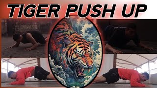 Tiger Push Up  Push Up Harimau [upl. by Magas]