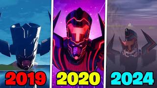 Evolution of Galactus in Fortnite Storyline [upl. by Ydrah482]