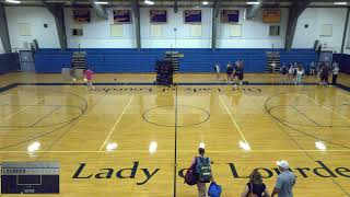 Our Lady of Lourdes vs Saugerties High School Girls Varsity Volleyball [upl. by Garibold]