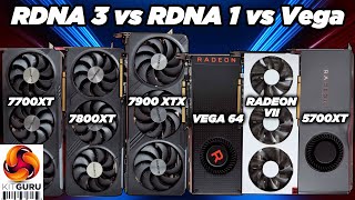 AMD GPU Showdown 2023 vs 2017 Ultra Settings [upl. by Awe]