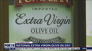 National Extra Virgin Olive Oil Day  FOX 13 Seattle [upl. by Anailli174]