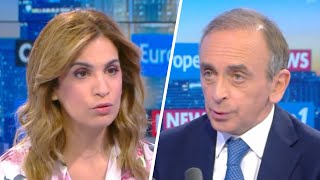 Éric Zemmour  quotMacron ne veut pas faire peur à Poutine mais aux Françaisquot [upl. by Hawk]