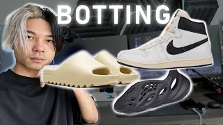 🔴LIVE  BOTTING Yeezy Bone Slide amp A Ma Maniere Airship LIVE COP [upl. by Earl]