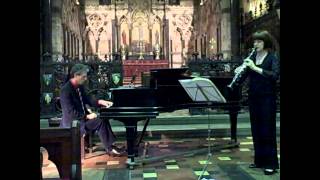 Linda Merrick and Julian Hellaby play Ravel and Pierné [upl. by Namra]