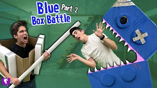 Rainbow Friends Blue Box Battle Part 2 On HobbyFamilyTV [upl. by Ellerret531]