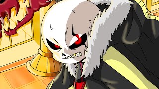 Underfell  Sans THEOVANIA Undertale au [upl. by Tish941]