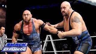 Big Show vs Ryback SmackDown Dec 13 2013 [upl. by Tracey729]