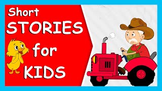 STORIES for KIDS 13 Moral Stories  Little Red Riding Hood Story amp more Bedtime Stories [upl. by Adin937]