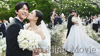 🇰🇷Our Wedding Video  The most emotional day in our life  June of Dasha [upl. by Ahsiled]