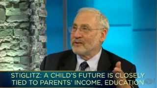 American Dream Myth  Stiglitz on Income Inequality [upl. by Joelle]