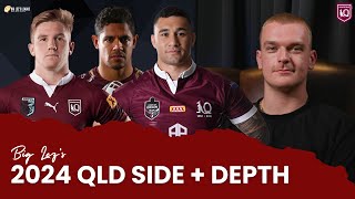 QLD MAROONS 113 SIDE PREDICTION  DEPTH DEEP DIVE [upl. by Treblah]