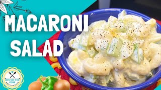 Classic Macaroni Salad Recipe [upl. by Adierf]