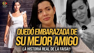 QUEDÓ EMBARAZADA DE SU MEJOR AMIGO Y LO QUE PASÓ DESPUÉS LA DERRUMBÓ LA HISTORIA REAL DE LA FAISA [upl. by Drofkcor927]