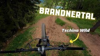 BIKEPARK BRANDNERTAL LAPS 2024  TSCHINA WILD [upl. by Sandi148]