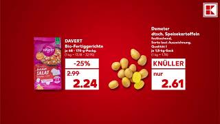 Kaufland  Angebote Bio  Gültig vom 10102024 bis 16102024 [upl. by Lorin]