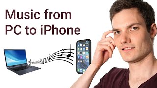 How to Transfer Music from Computer to iPhone [upl. by Neenej390]