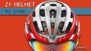 LAZER Z1 HELMET REVIEW  Gearist [upl. by Erin]