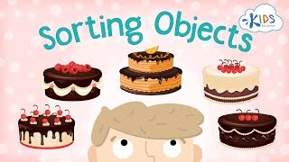 How To Sort Objects for Kids  Sorting amp Matching Games for Children  Kids Academy [upl. by Anead479]