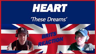 Heart  These Dreams REACTION [upl. by Verla]