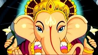 Sukhkarta Dukhaharta  Ganpati Aarti  Marathi Animation [upl. by Lemahs896]