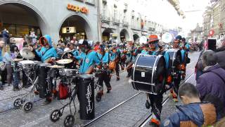 Fasnacht Bern 2014  Tschapatalpas Domat  Ems [upl. by Epperson]