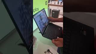 Folding HP Envy x360 and converting the laptop to tablet Shorts [upl. by Eelak]