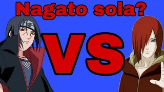 Itachi vs Nagato quem vence numa batalha [upl. by Anar]