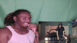 BLACK GUY REACTS TO Sueco  Paralyzed Official Audio  LIVE REACTION  DUMB HEAT [upl. by Anomor]