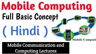 Mobile Computing Full Basic Concept in Hindi  Mobile Computing Lectures [upl. by Geaghan]