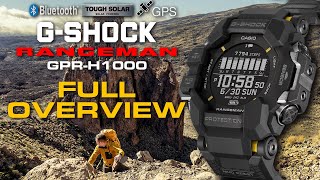 GPRH1000 RANGEMAN FULL OVERVIEW [upl. by Juetta]