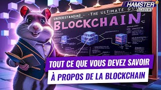 Académie Hamster  Tout ce que vous devez savoir sur la blockchain [upl. by Anelaj830]