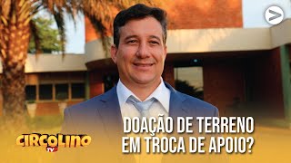 Prefeito Paleari candidato a reeleição acusado de negociar doação terrenos em troca de apoio [upl. by Suidaht]