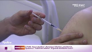 La campagne de vaccination contre la grippe commence ce vendredi [upl. by Annavoig]